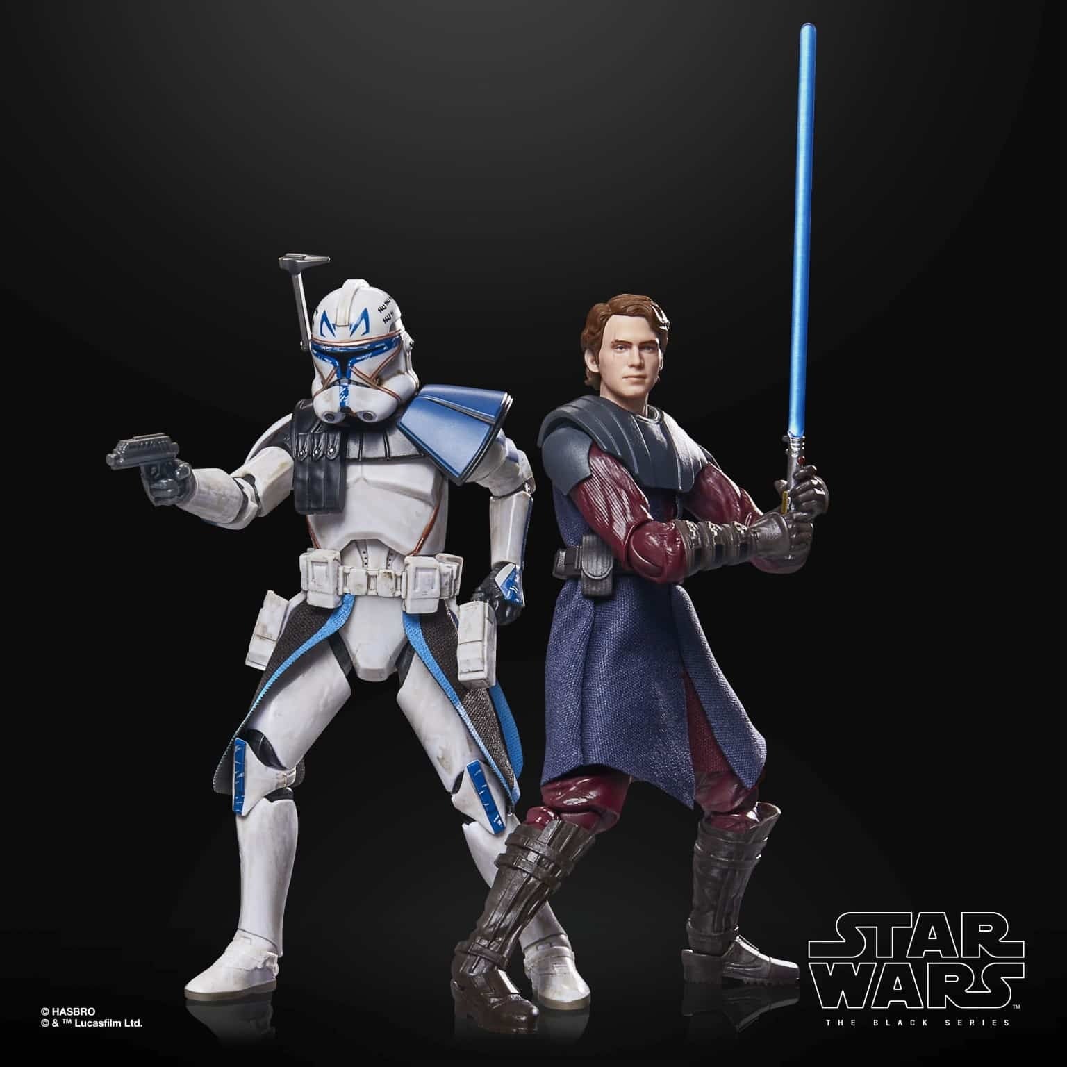 スター・ウォーズ ブラックシリーズ #CW04 アナキン・スカイウォーカー & クローン・キャプテン・レックス 6インチフィギュア 国内版 未開封 入荷写真