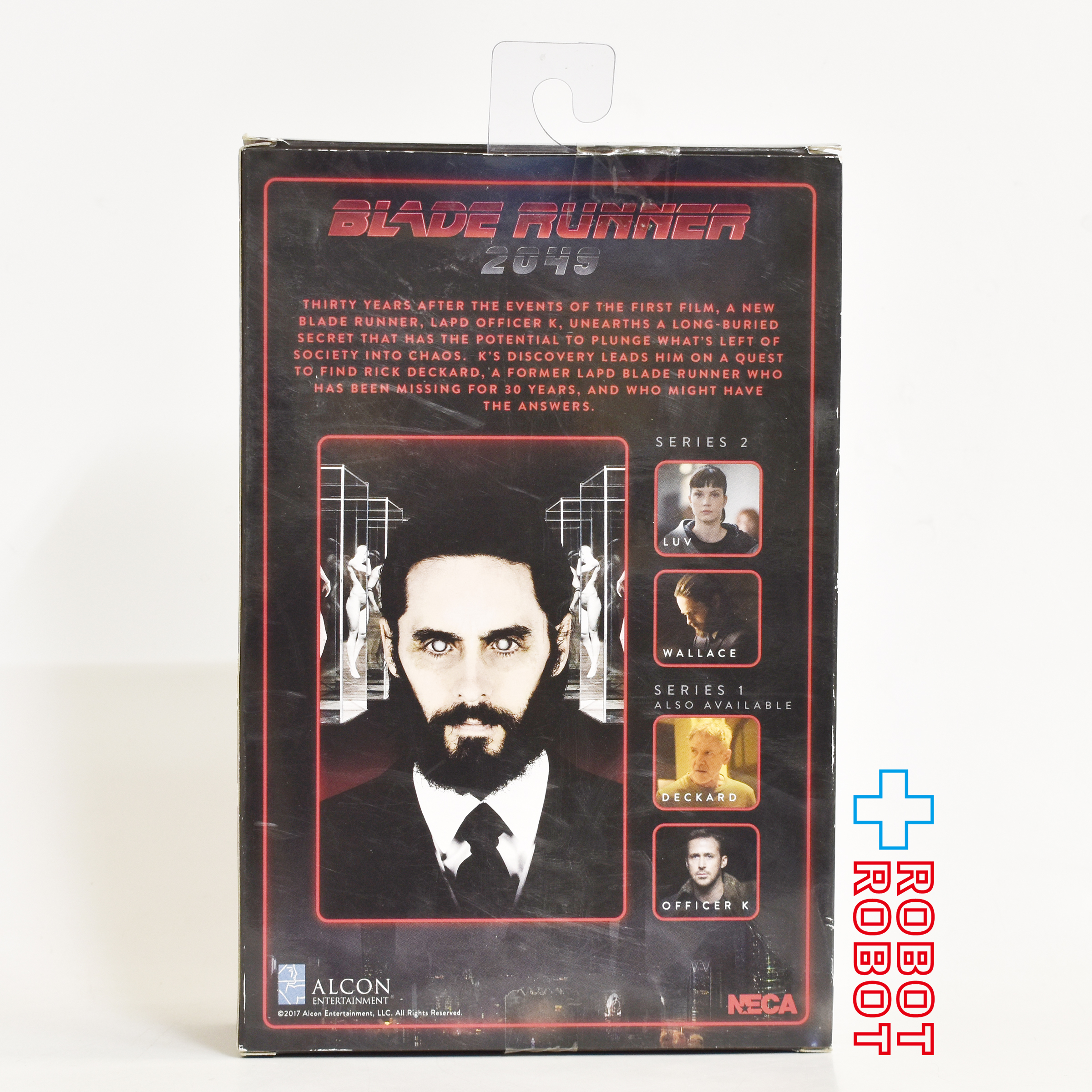 ネカ ブラードランナー2049 ニアンダー・ウォレス 7インチ アクションフィギュア 未開封 入荷写真