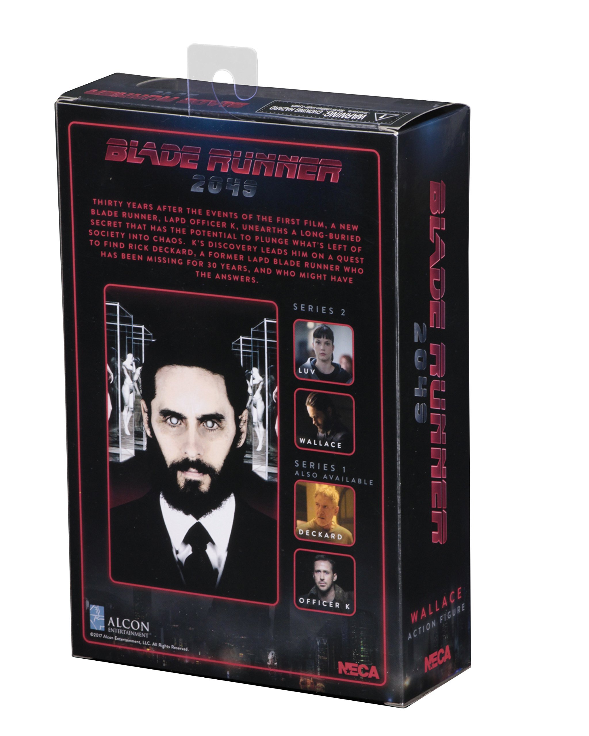 ネカ ブラードランナー2049 ニアンダー・ウォレス 7インチ アクションフィギュア 未開封 入荷写真