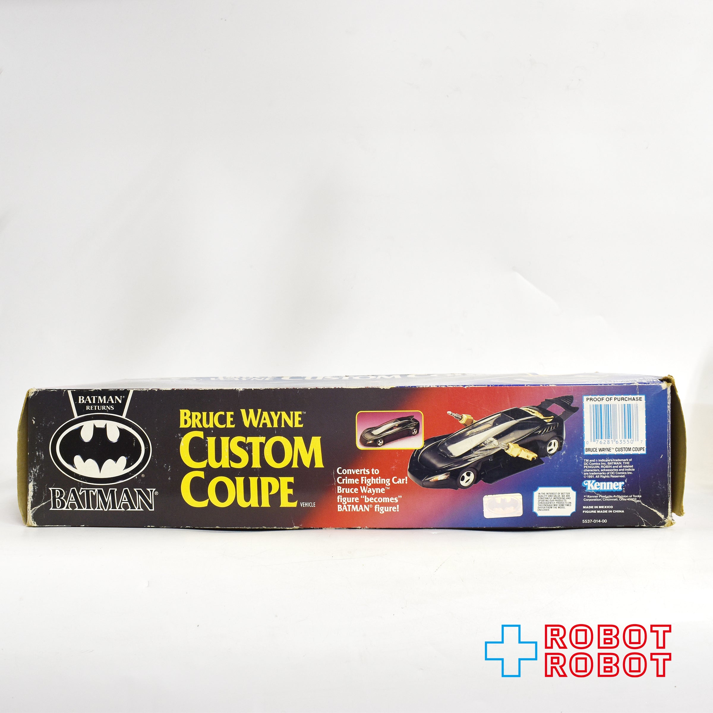ケナー バットマン リターンズ ブルース・ウェイン カスタムクーペ アクションフィギュア ビークル 開封箱入 ※フィギュア欠品
