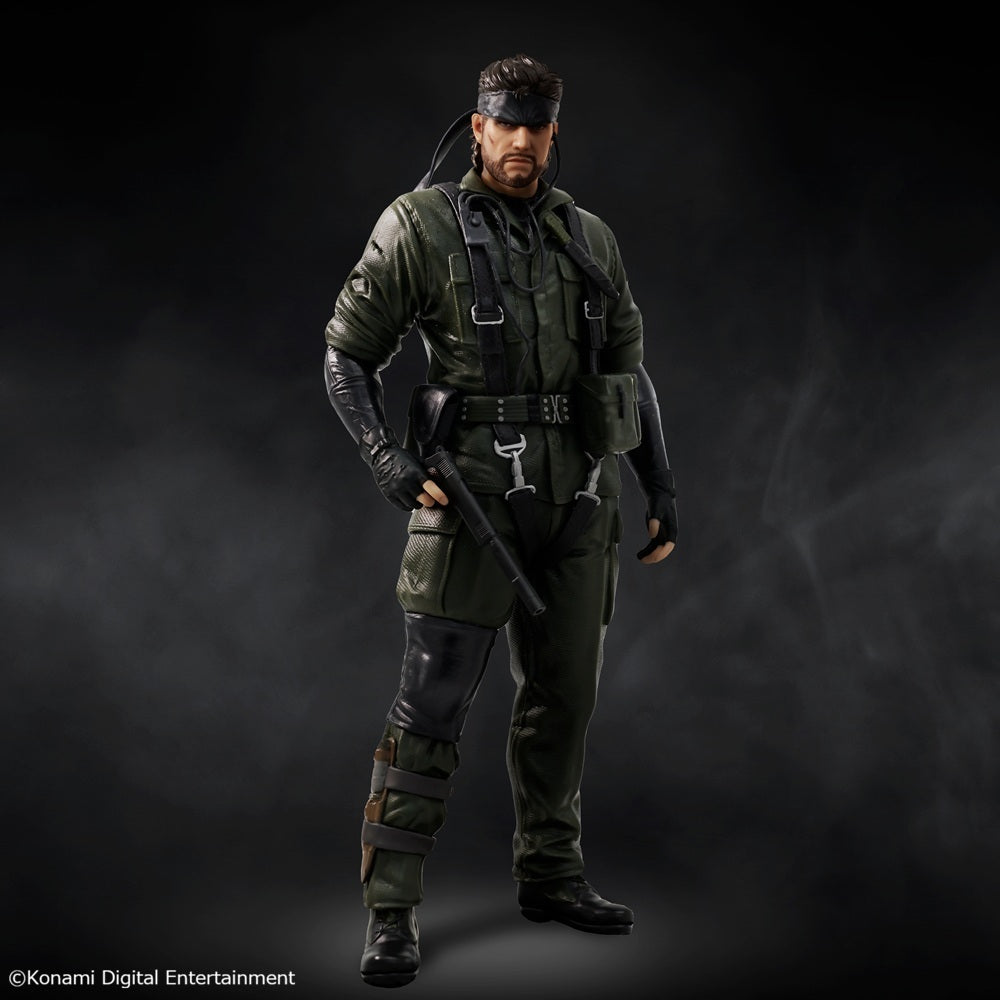 コナミ メタルギアソリッド デルタ スネークイーター ネイキッド・スネーク フィギュア 開封箱入 入荷写真