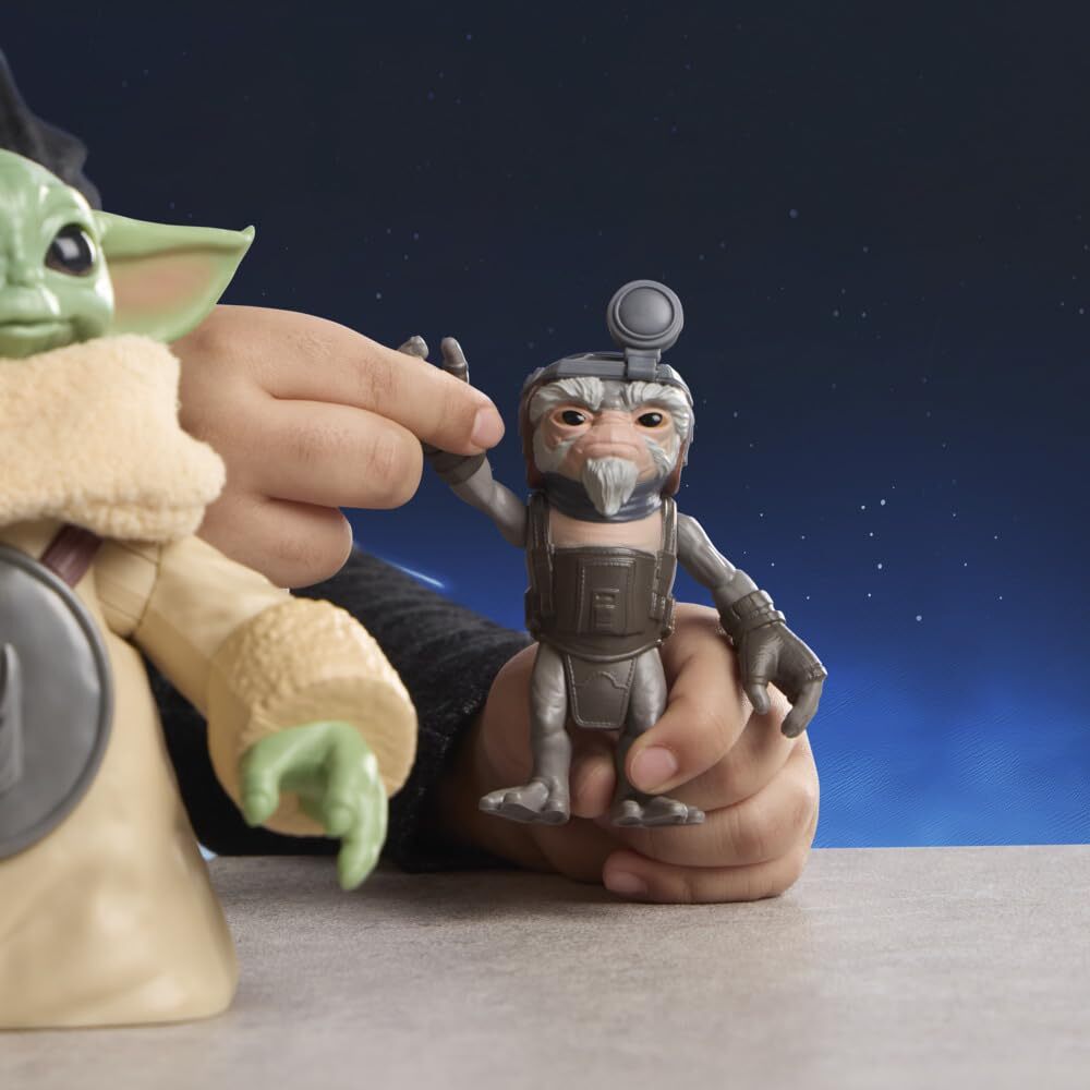 ハズブロ スター・ウォーズ マンダロリアン&グローグー ハグしてグローグー 6.5インチ エレクトロニック アクションフィギュア 未開封 入荷写真