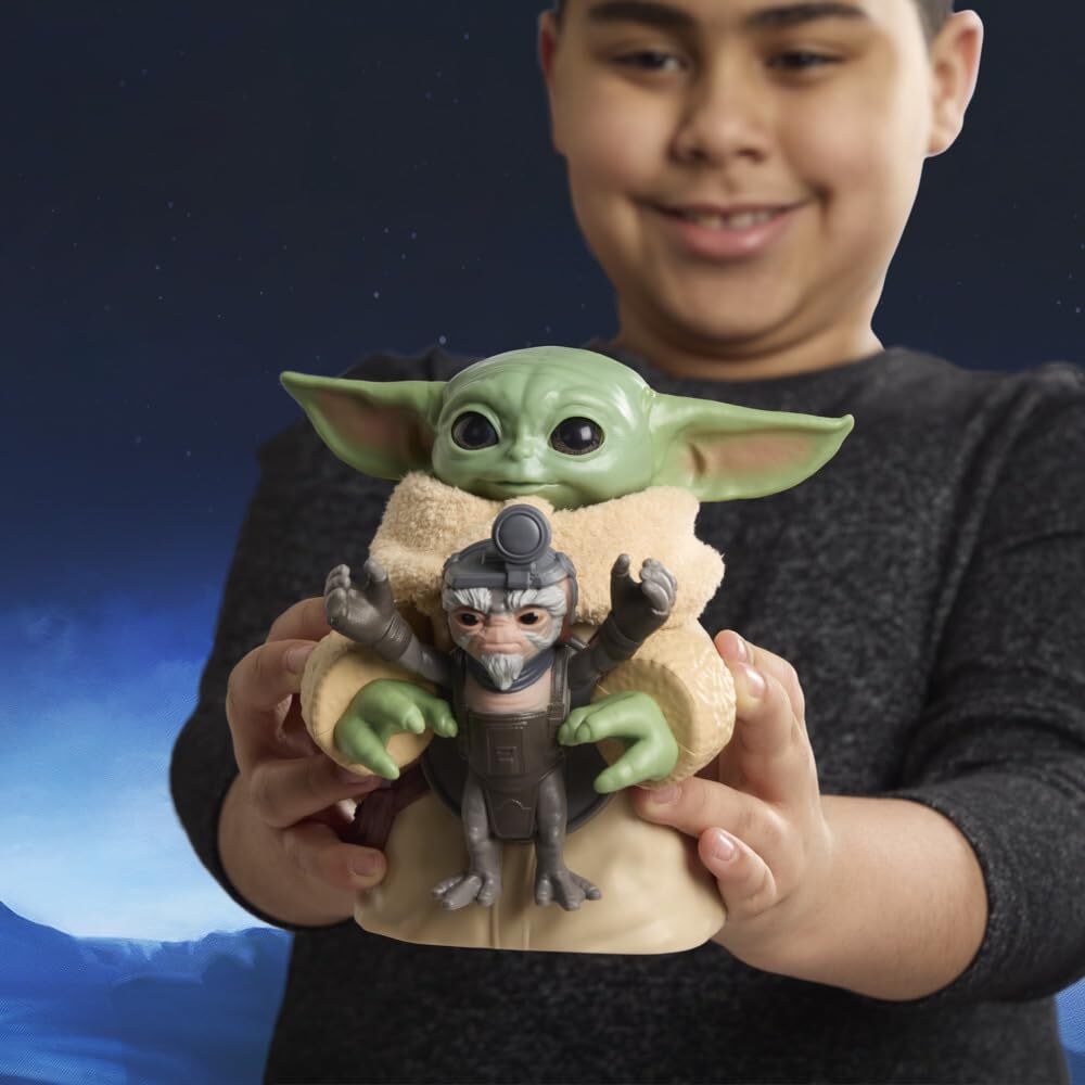 ハズブロ スター・ウォーズ マンダロリアン&グローグー ハグしてグローグー 6.5インチ エレクトロニック アクションフィギュア 未開封 入荷写真