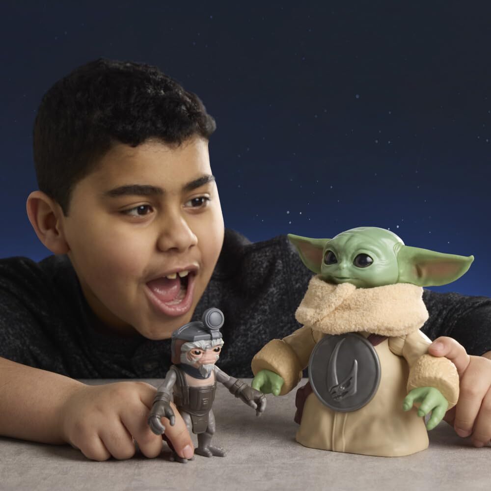 ハズブロ スター・ウォーズ マンダロリアン&グローグー ハグしてグローグー 6.5インチ エレクトロニック アクションフィギュア 未開封 入荷写真
