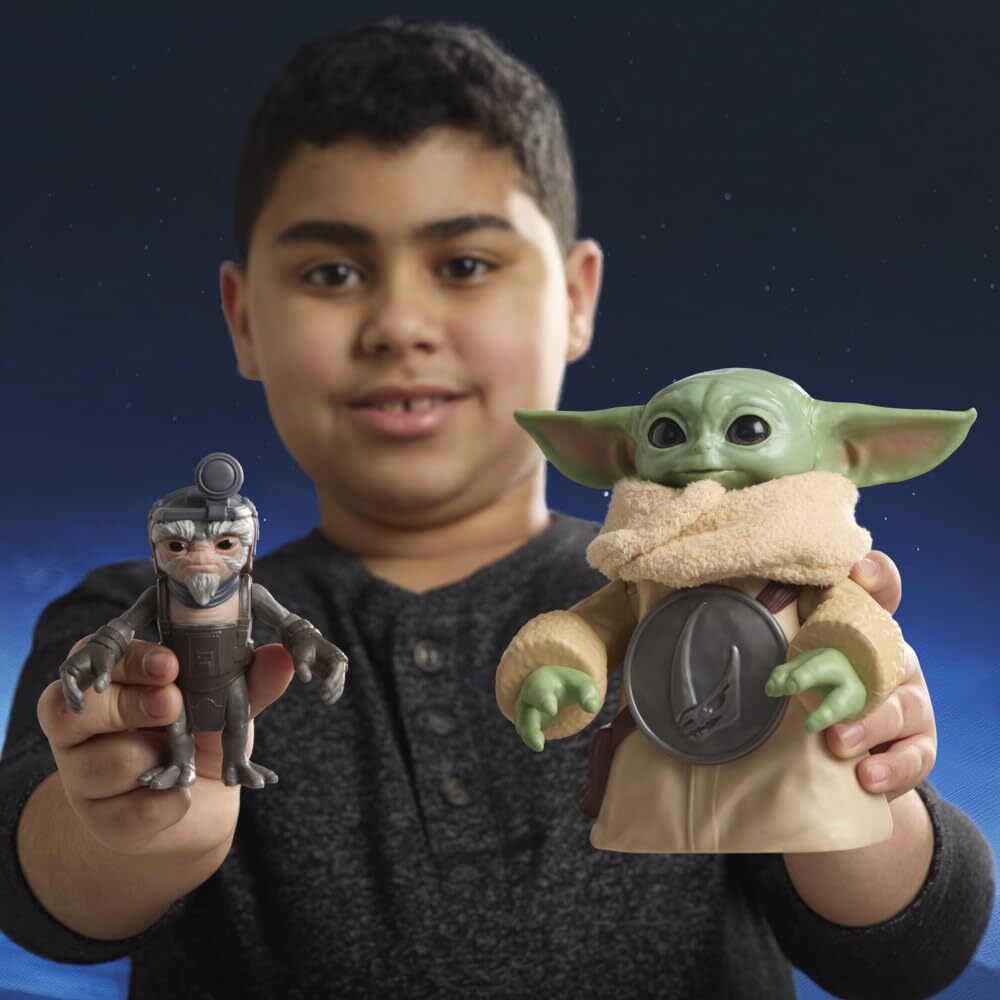 ハズブロ スター・ウォーズ マンダロリアン&グローグー ハグしてグローグー 6.5インチ エレクトロニック アクションフィギュア 未開封 入荷写真