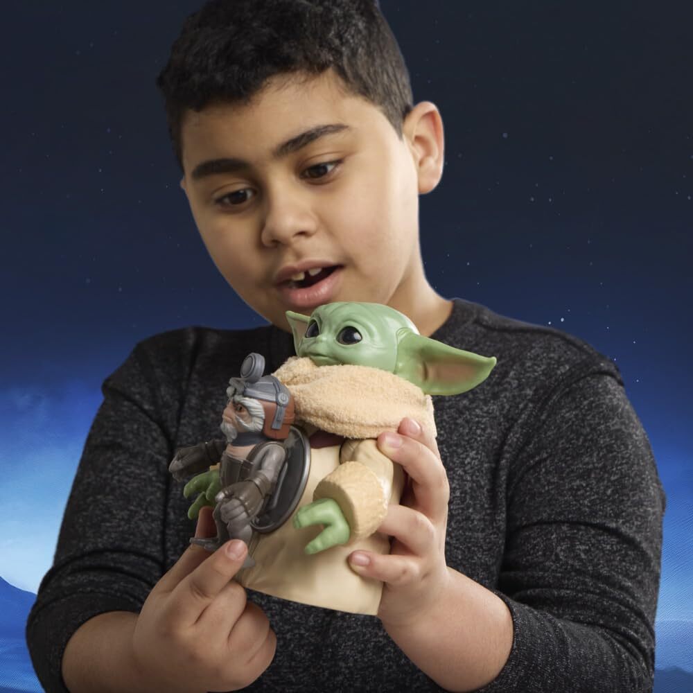 ハズブロ スター・ウォーズ マンダロリアン&グローグー ハグしてグローグー 6.5インチ エレクトロニック アクションフィギュア 未開封 入荷写真