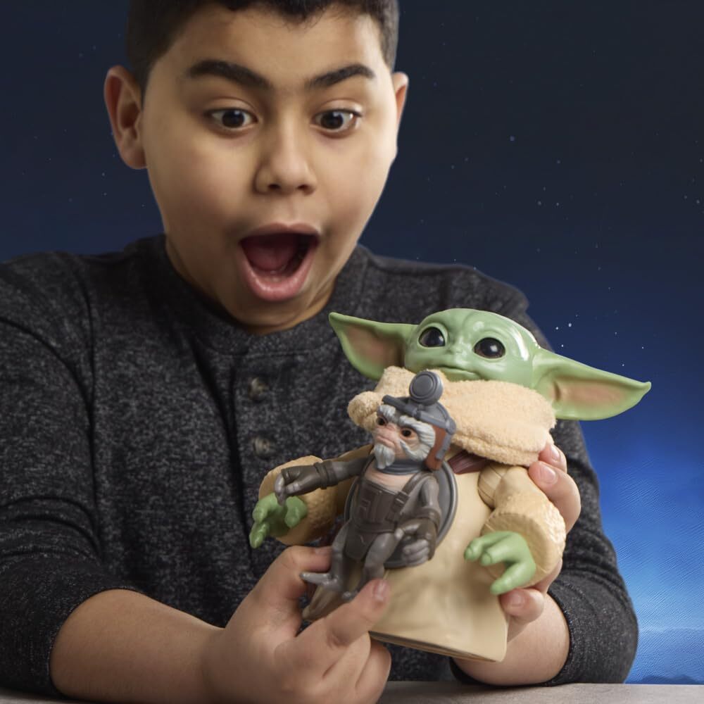 ハズブロ スター・ウォーズ マンダロリアン&グローグー ハグしてグローグー 6.5インチ エレクトロニック アクションフィギュア 未開封 入荷写真