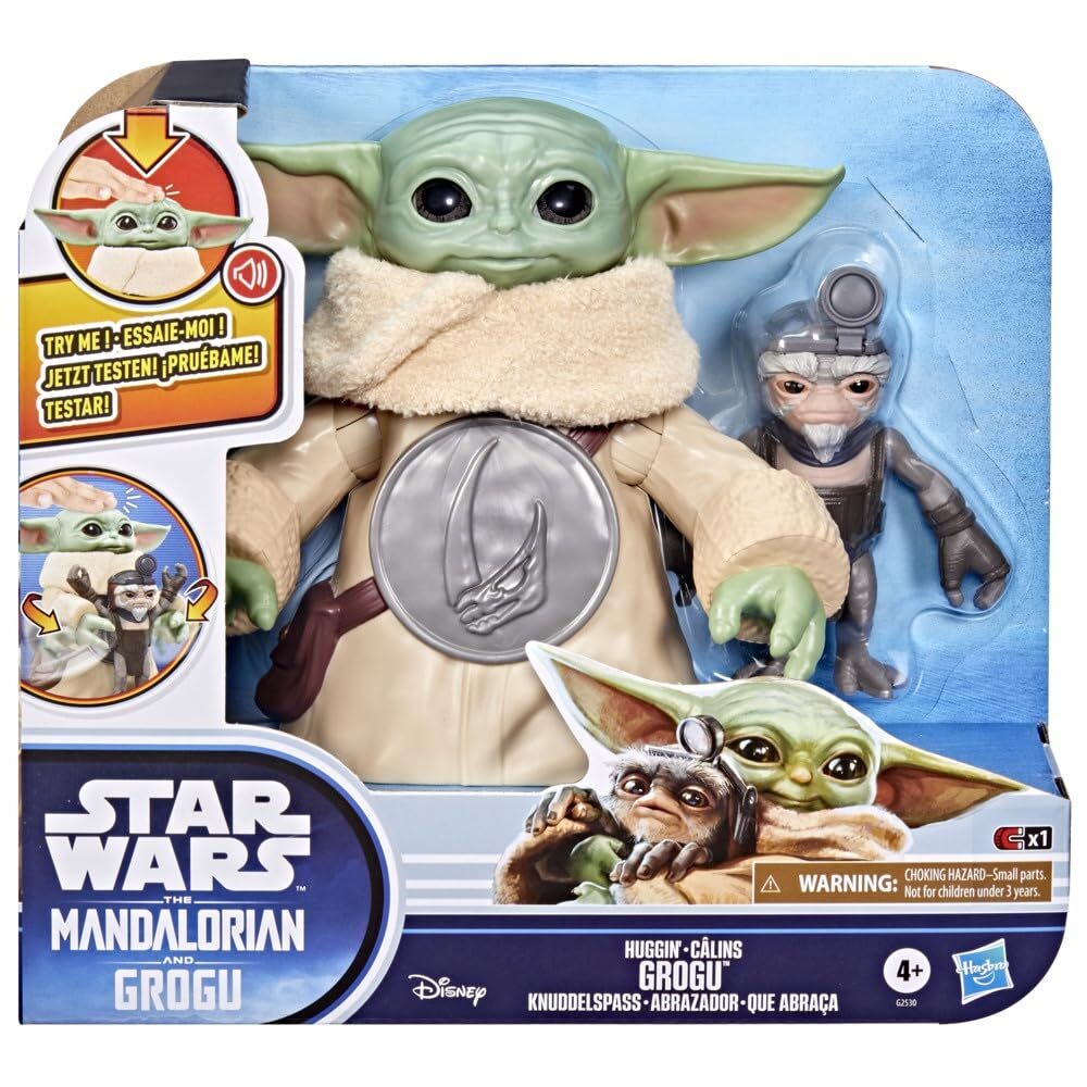 ハズブロ スター・ウォーズ マンダロリアン&グローグー ハグしてグローグー 6.5インチ エレクトロニック アクションフィギュア 未開封 入荷写真