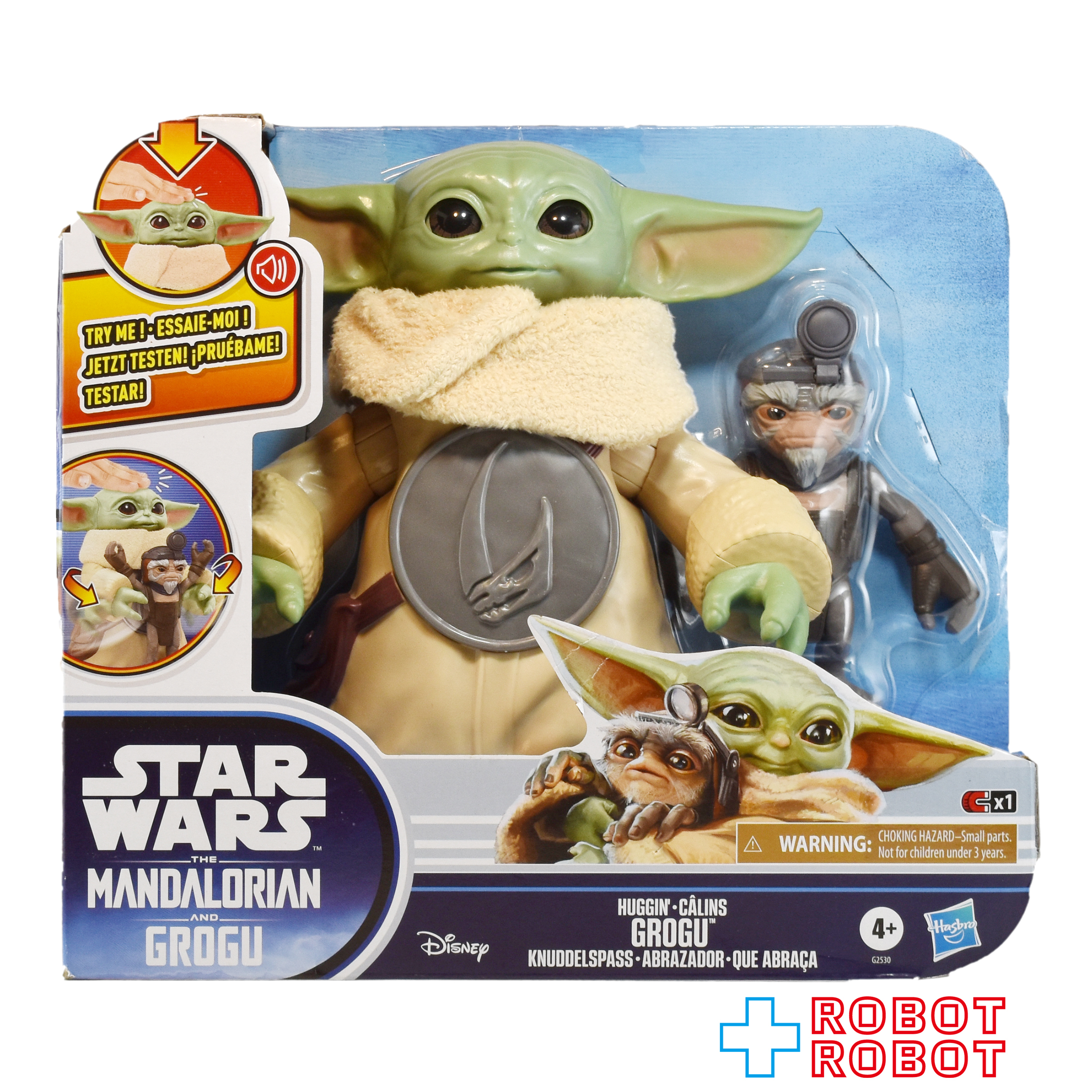ハズブロ スター・ウォーズ マンダロリアン&グローグー ハグしてグローグー 6.5インチ エレクトロニック アクションフィギュア 未開封 入荷写真