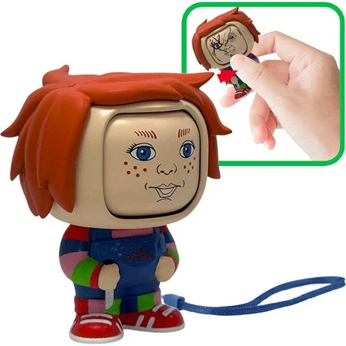 カルチャーフライ チャイルド・プレイ チャッキーフリップエムズ! ミニフィギュア w/ ストラップ 未開封 入荷写真