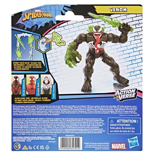 マーベル スパイダーマン アクションバース ヴェノム 4.5インチ アクションフィギュア 未開封 入荷写真