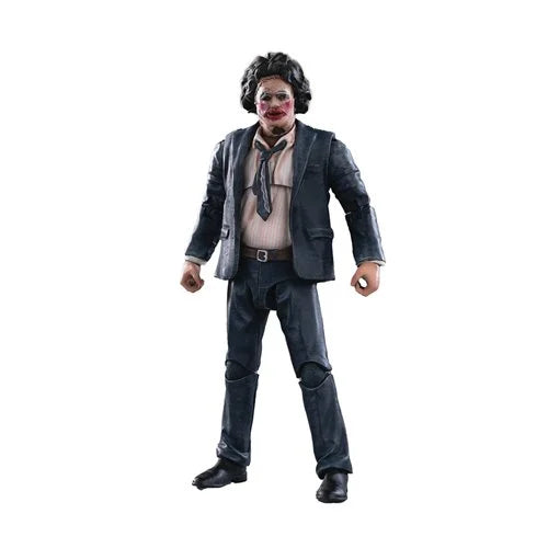 【7月下旬入荷予定】ハイヤトイズ エクスクイジットミニシリーズ 悪魔のいけにえ (1974) レザーフェイス プリティウーマン 1/18 アクションフィギュア 未開封