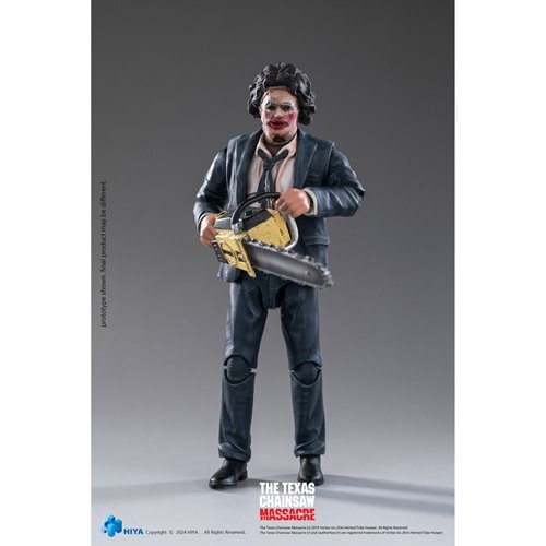 【7月下旬入荷予定】ハイヤトイズ エクスクイジットミニシリーズ 悪魔のいけにえ (1974) レザーフェイス プリティウーマン 1/18 アクションフィギュア 未開封