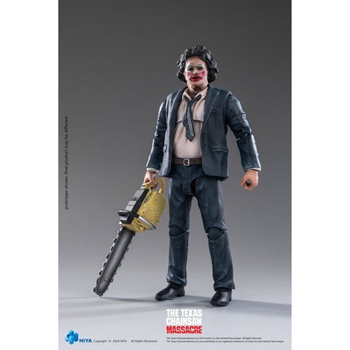 【7月下旬入荷予定】ハイヤトイズ エクスクイジットミニシリーズ 悪魔のいけにえ (1974) レザーフェイス プリティウーマン 1/18 アクションフィギュア 未開封