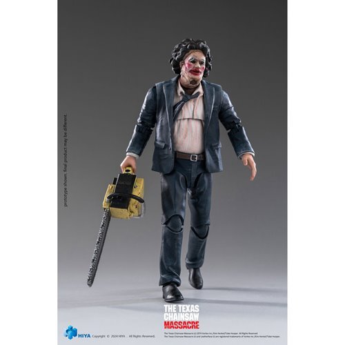 ハイヤトイズ エクスクイジットミニシリーズ 悪魔のいけにえ (1974) レザーフェイス プリティウーマン 1/18 アクションフィギュア 未開封 入荷写真