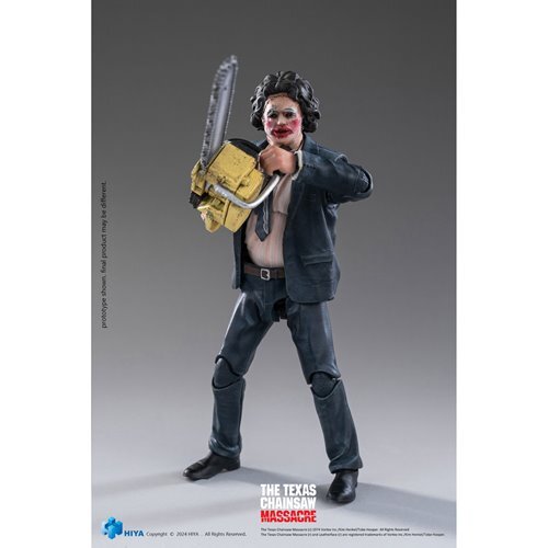 ハイヤトイズ エクスクイジットミニシリーズ 悪魔のいけにえ (1974) レザーフェイス プリティウーマン 1/18 アクションフィギュア 未開封 入荷写真