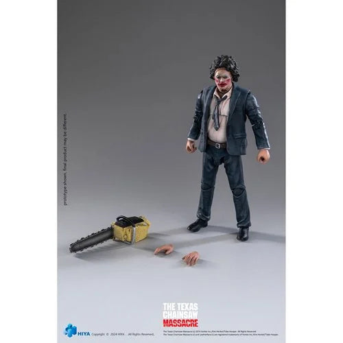 ハイヤトイズ エクスクイジットミニシリーズ 悪魔のいけにえ (1974) レザーフェイス プリティウーマン 1/18 アクションフィギュア 未開封 入荷写真