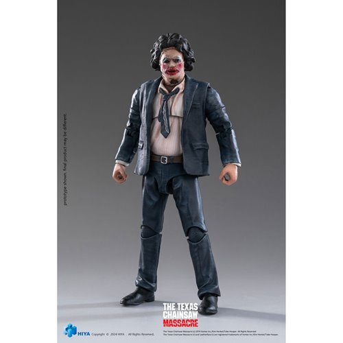 ハイヤトイズ エクスクイジットミニシリーズ 悪魔のいけにえ (1974) レザーフェイス プリティウーマン 1/18 アクションフィギュア 未開封 入荷写真