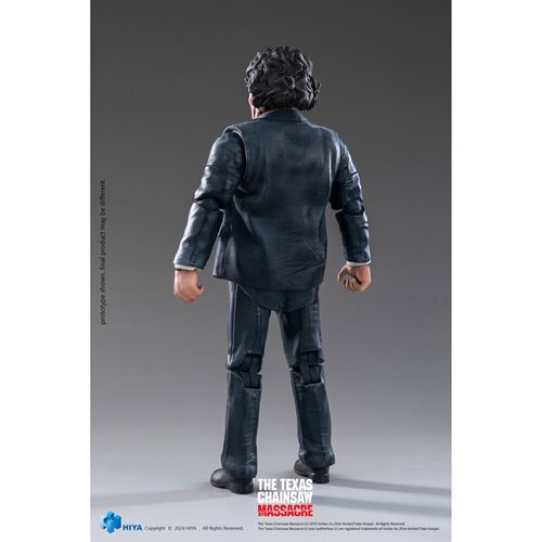 ハイヤトイズ エクスクイジットミニシリーズ 悪魔のいけにえ (1974) レザーフェイス プリティウーマン 1/18 アクションフィギュア 未開封 入荷写真