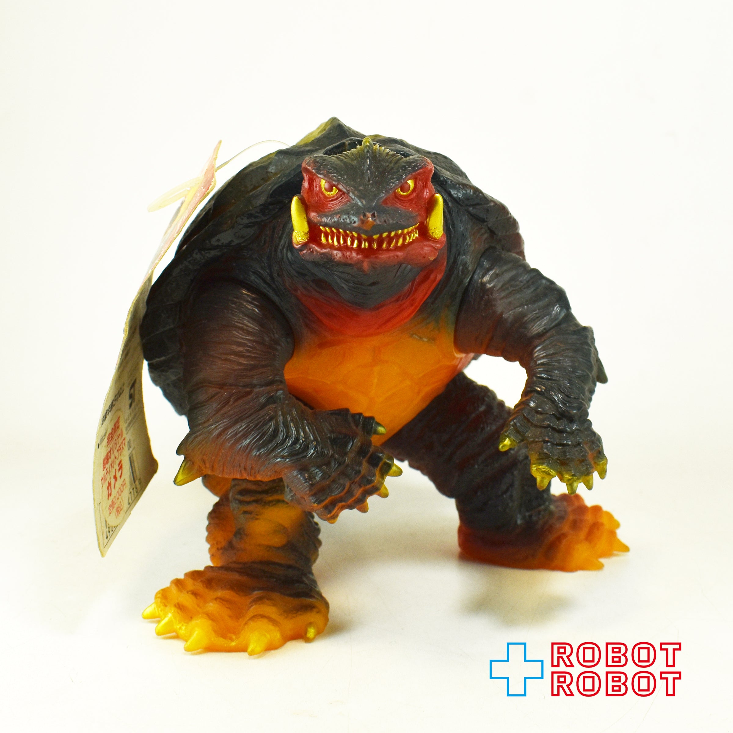 バンダイ ガメラ2 レギオン襲来 完全限定 劇場オリジナル ウルティット・プラズマガメラ ソフビ 紙タグ付き