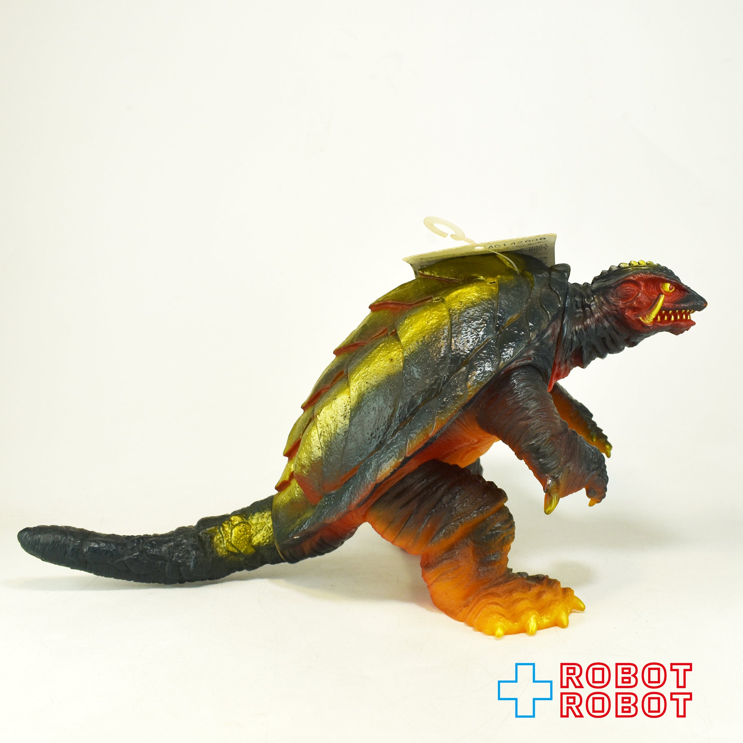 バンダイ ガメラ2 レギオン襲来 完全限定 劇場オリジナル ウルティット・プラズマガメラ ソフビ 紙タグ付き