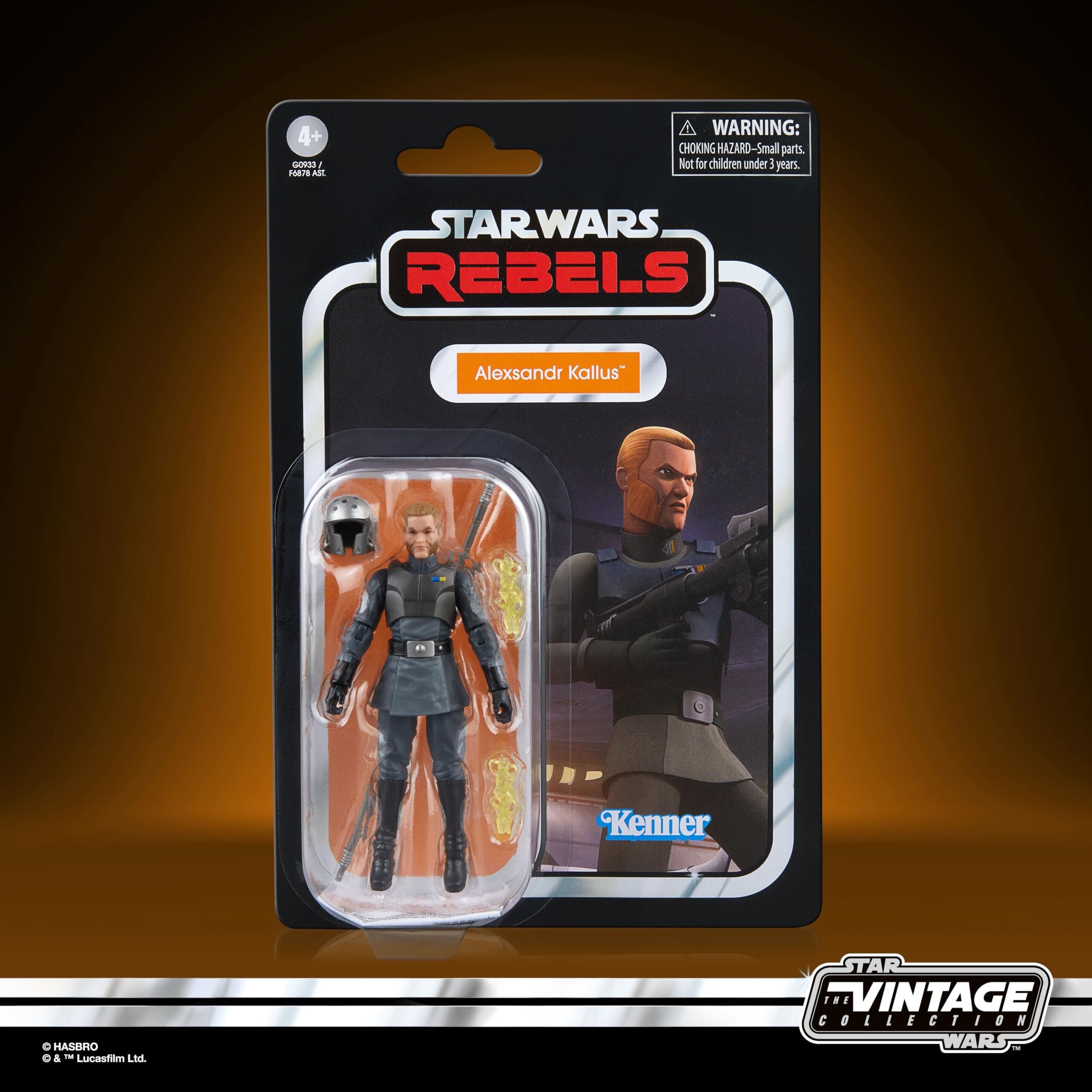 ※台紙にシワ：スター・ウォーズ VC365 アレクサンダー・カラス  [レベルズ] ヴィンテージコレクション 3.75インチ アクションフィギュア 未開封