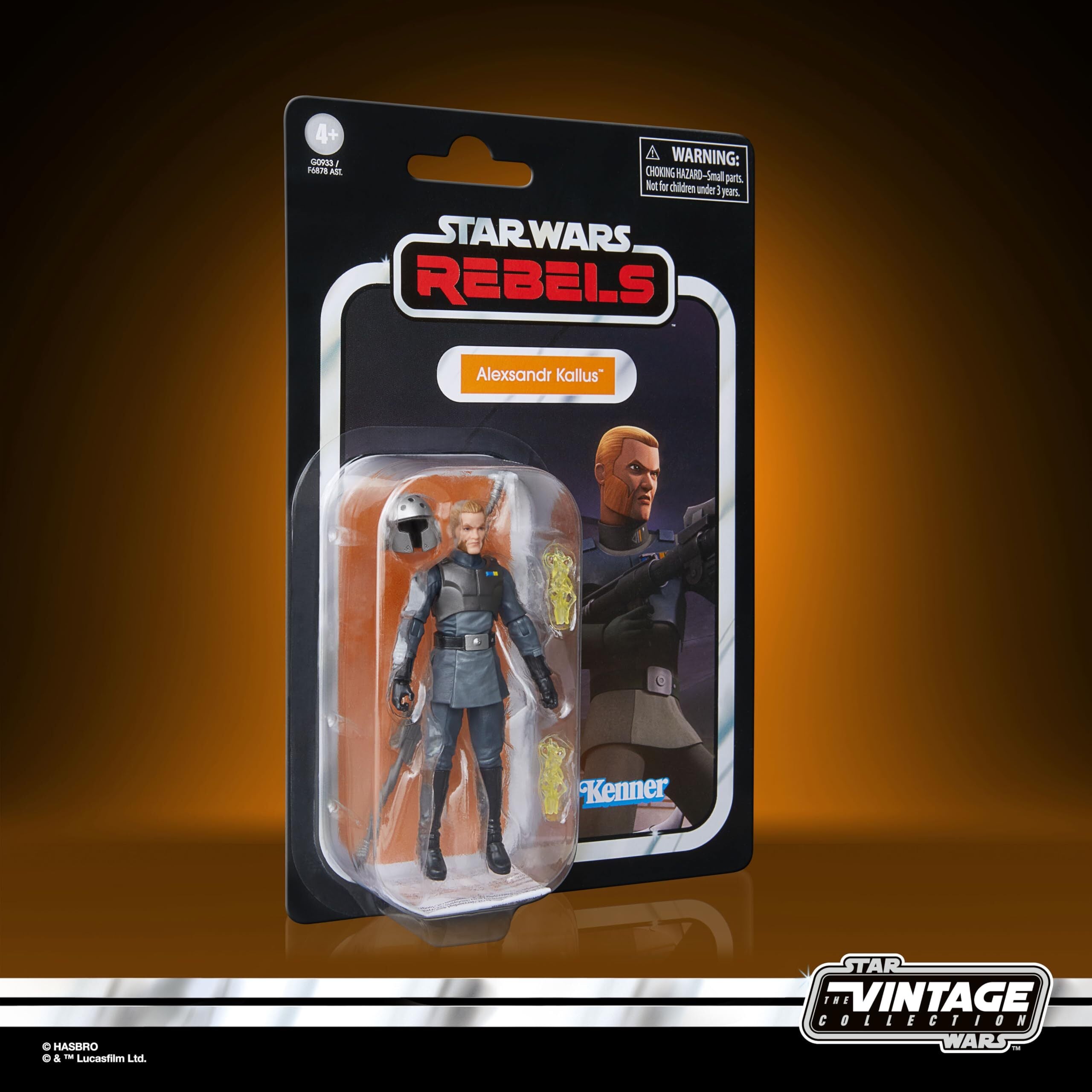 ※台紙にシワ：スター・ウォーズ VC365 アレクサンダー・カラス  [レベルズ] ヴィンテージコレクション 3.75インチ アクションフィギュア 未開封