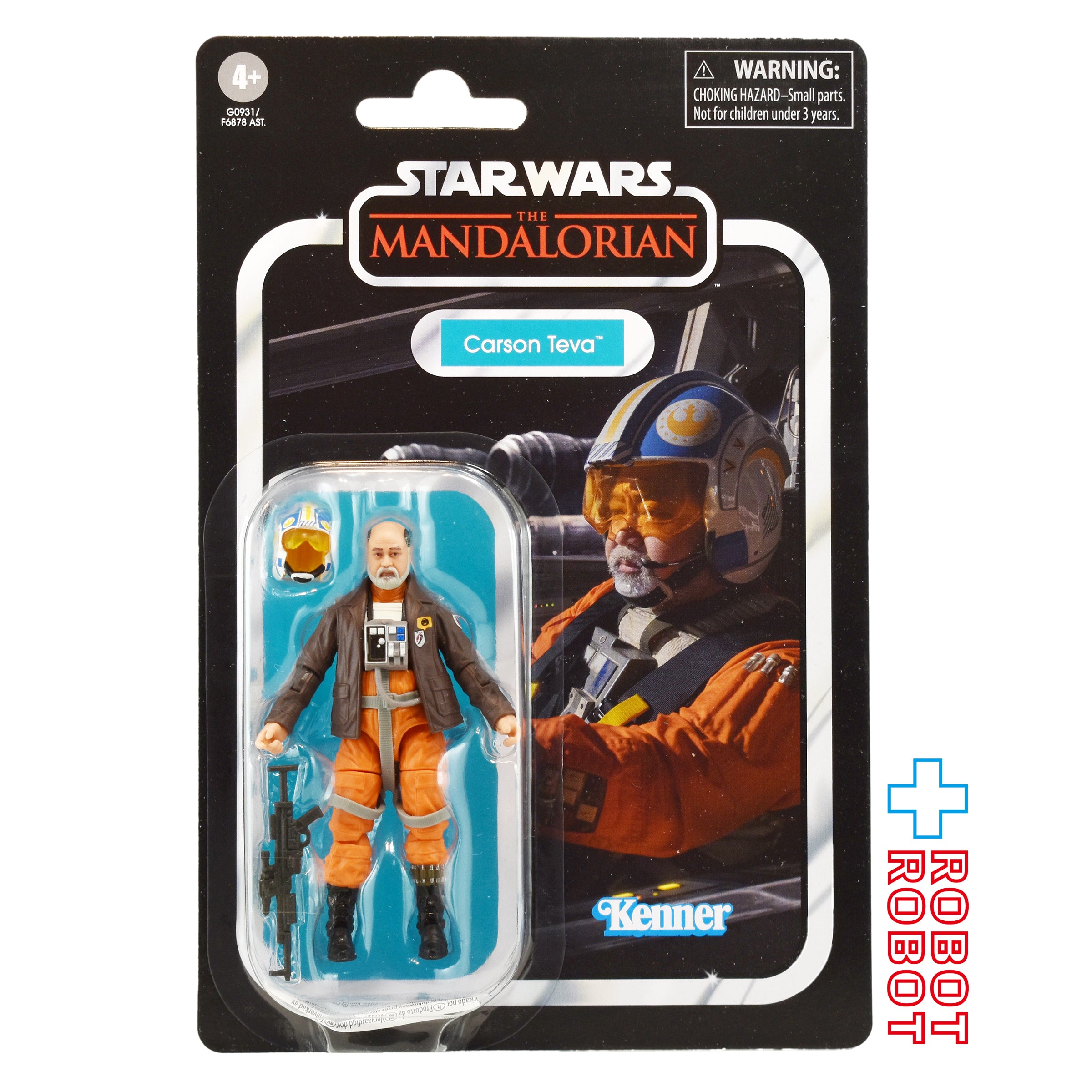 スター・ウォーズ VC363 カーソン・テバ [マンダロリアン] ヴィンテージコレクション 3.75インチ アクションフィギュア 未開封