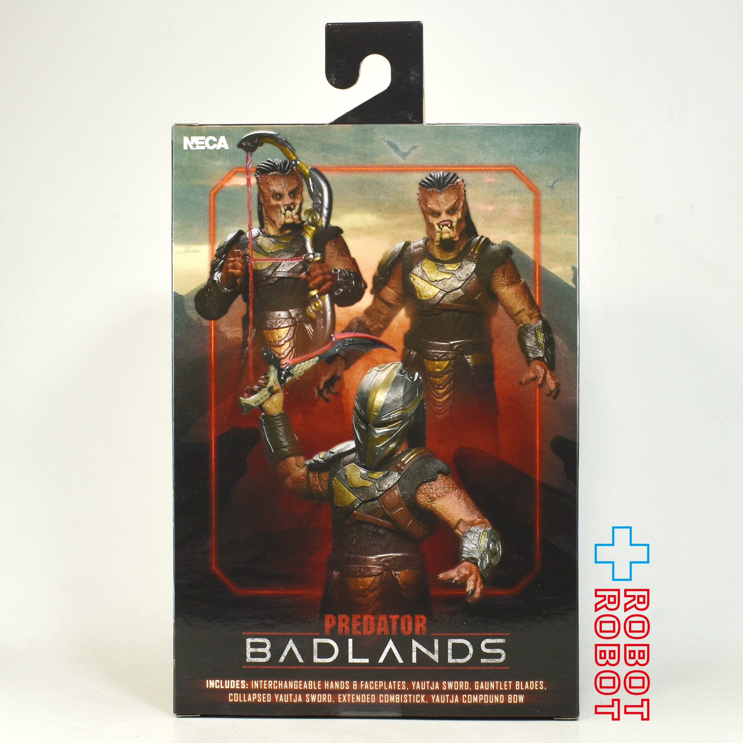 ネカ NECA プレデター / バッドランド アルティメット デク (トレーニングアーマー) 7インチアクションフィギュア 未開封