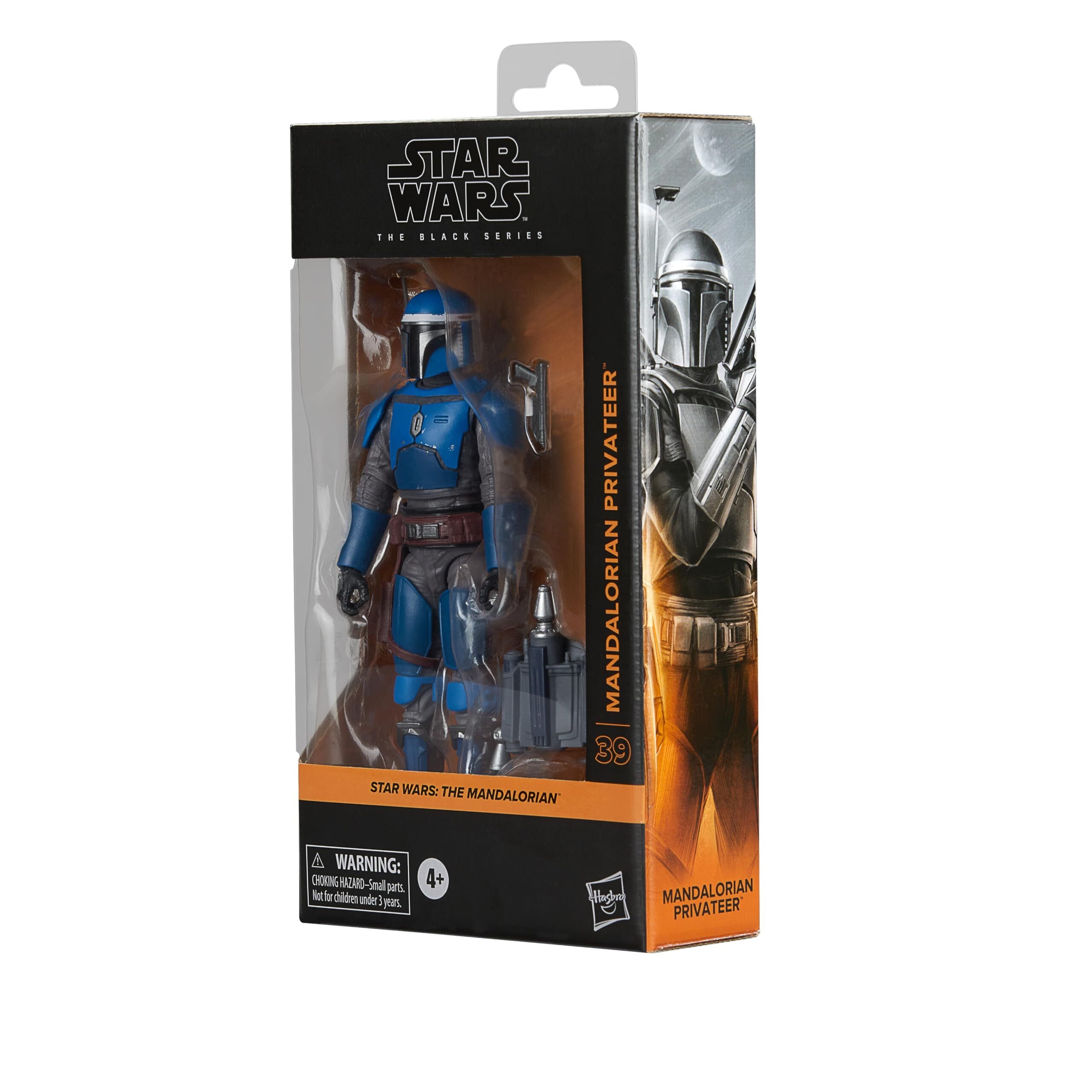 スター・ウォーズ ブラックシリーズ #MAN39 マンダロリアン・プライヴァティア [マンダロリアン] 6インチ アクションフィギュア 未開封 入荷写真