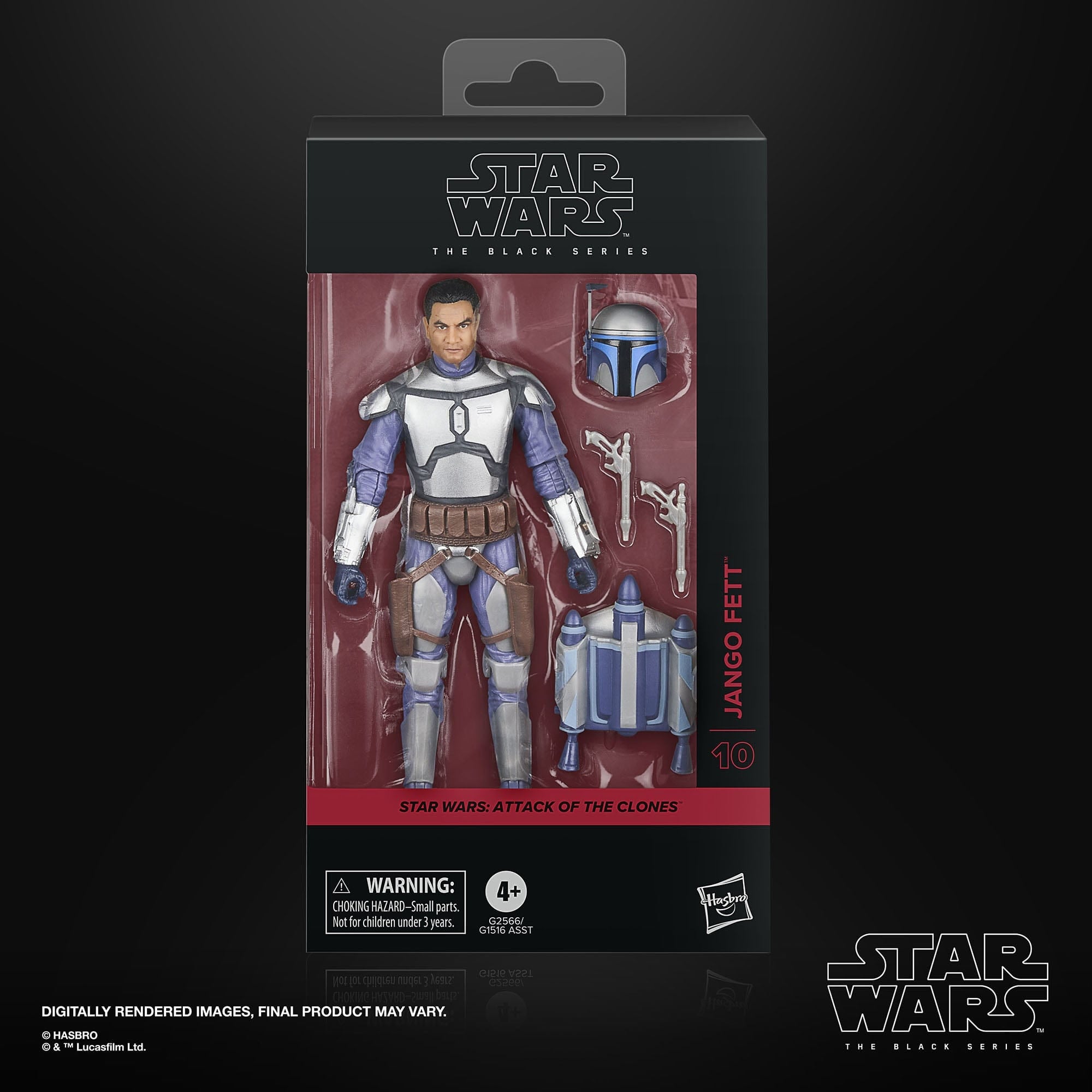 スター・ウォーズ ブラックシリーズ #AOTC10 ジャンゴ・フェット [AOTC] 6インチ アクションフィギュア 未開封 入荷写真