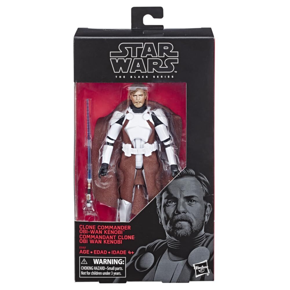 スター・ウォーズ ブラックシリーズ 2019 クローン・コマンダーオビ=ワン・ケノービ [クローン・ウォーズ] 6インチ アクションフィギュア 未開封 入荷写真