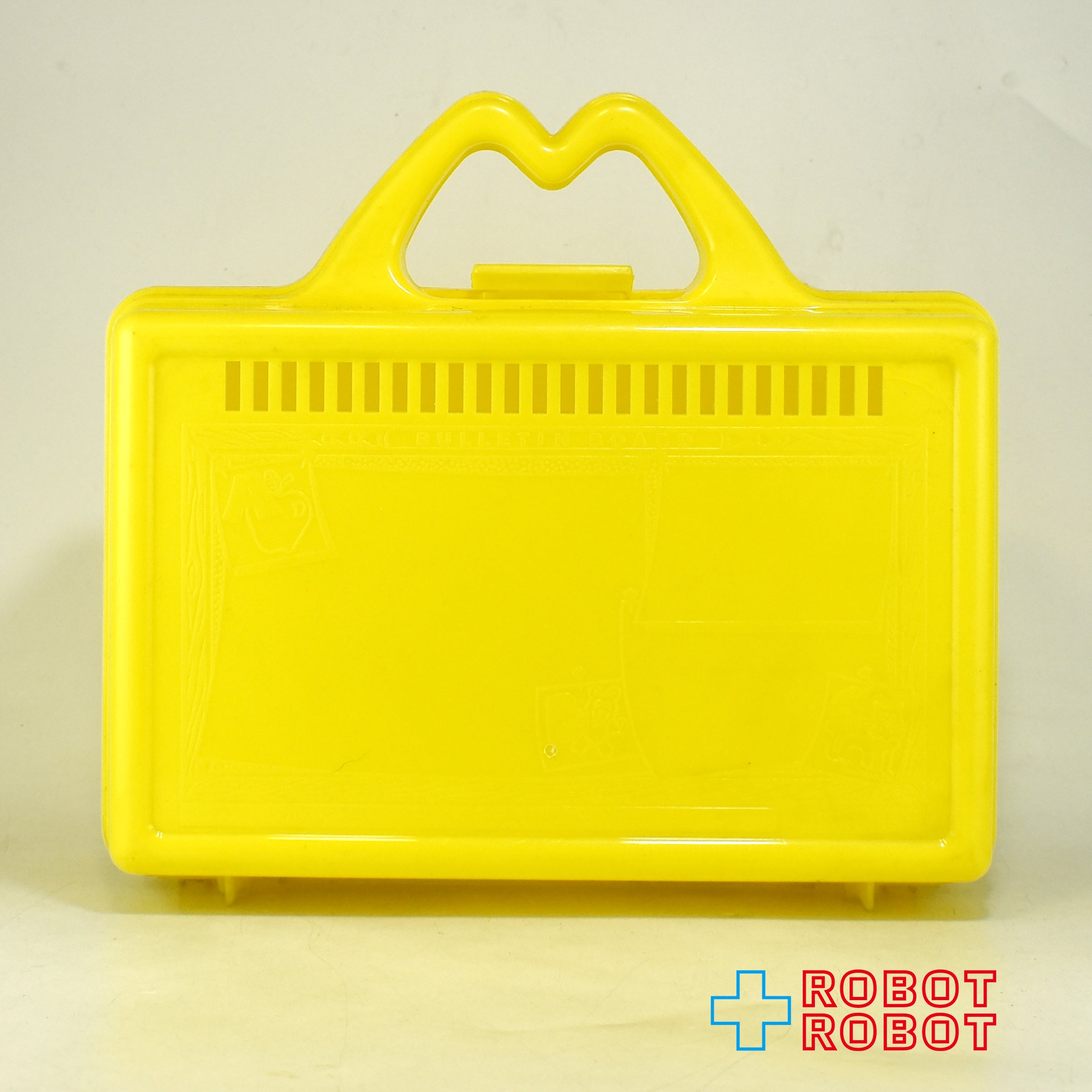 マクドナルド イエロー プラスチック ランチボックス 1988 企業物