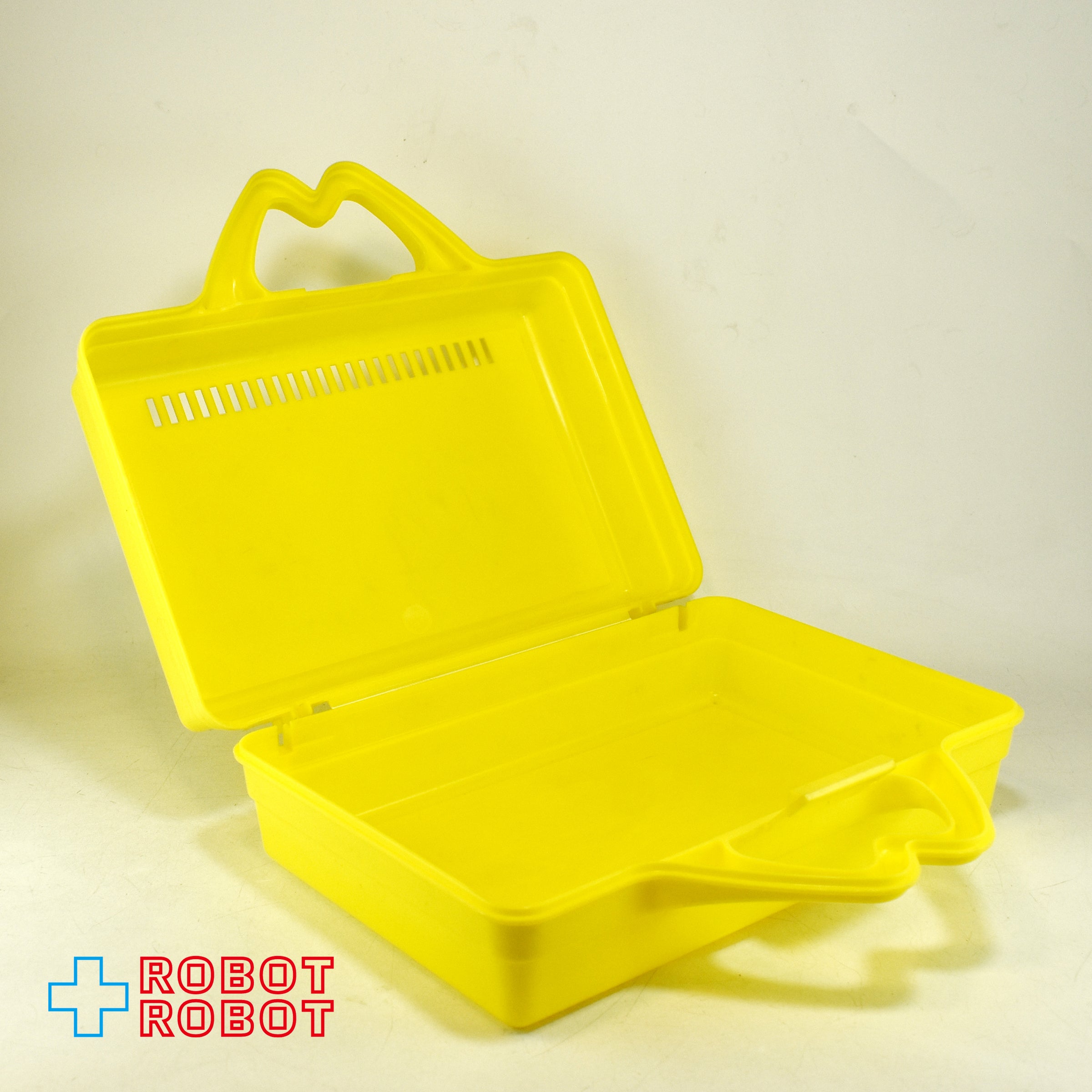 マクドナルド イエロー プラスチック ランチボックス 1988 企業物