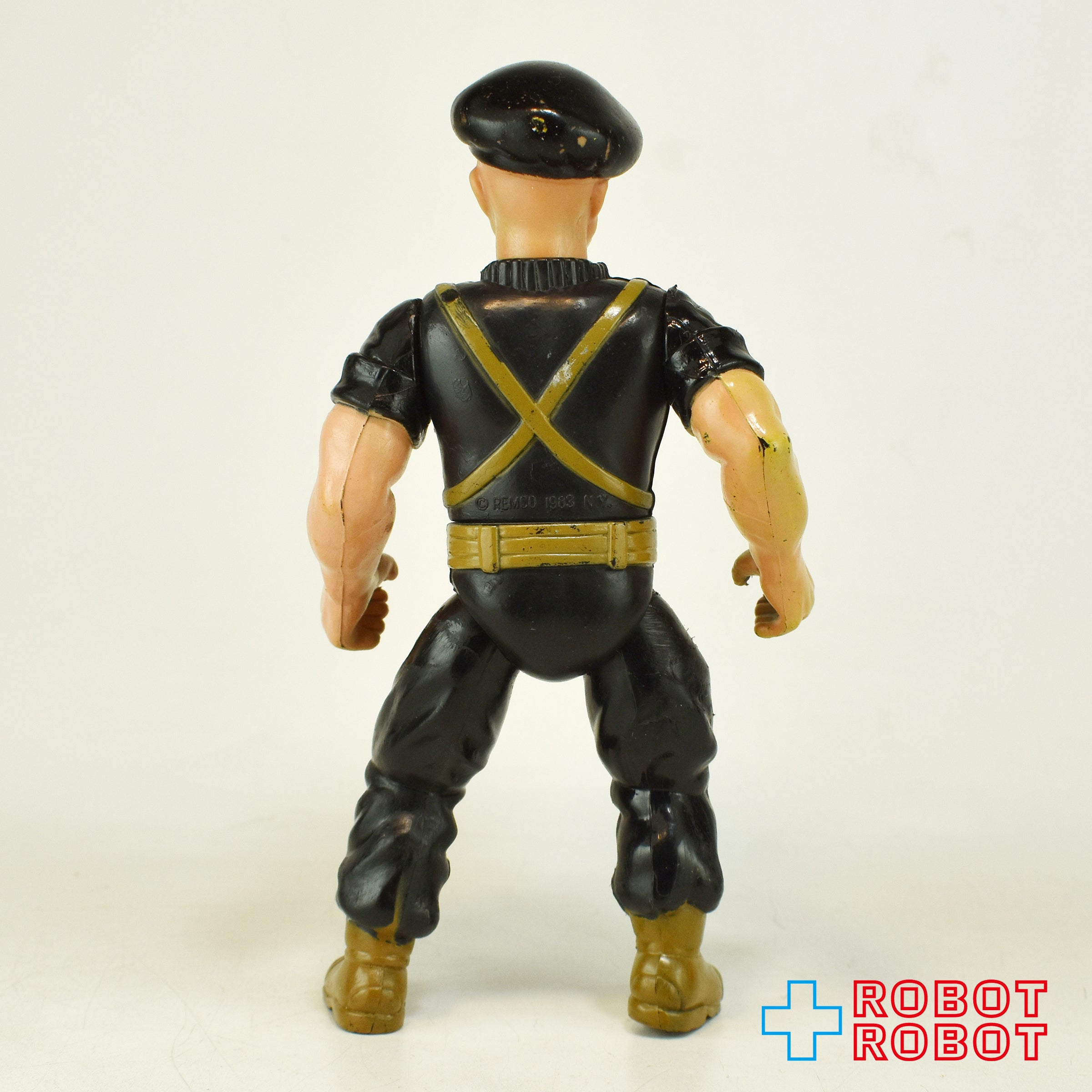 レムコ ザ・バッド・ガイズ スネーク アクションフィギュア 1983