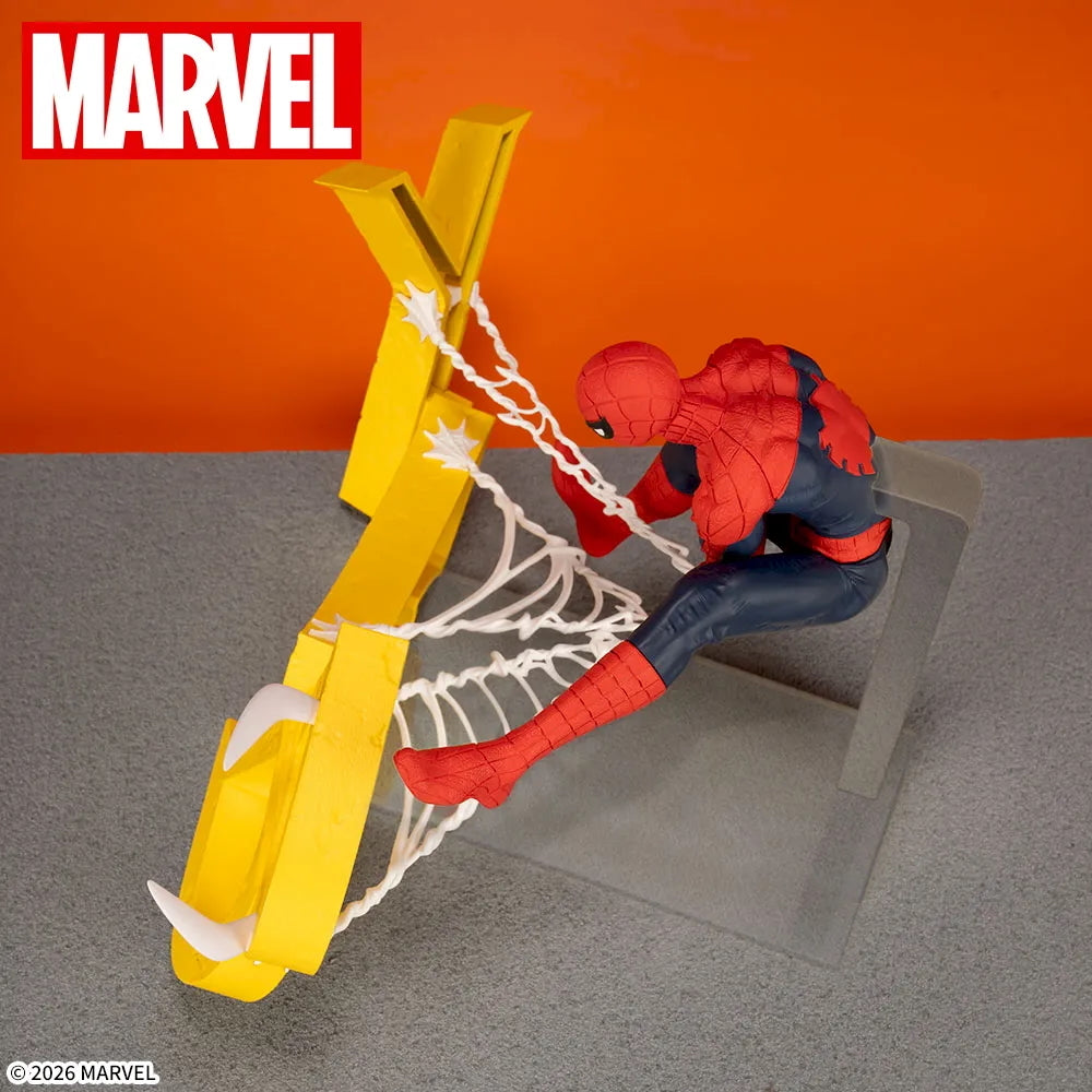 セガ Luminasta ルミナスタ マーベル アメイジング・スパイダーマン フィギュア 未開封 入荷写真