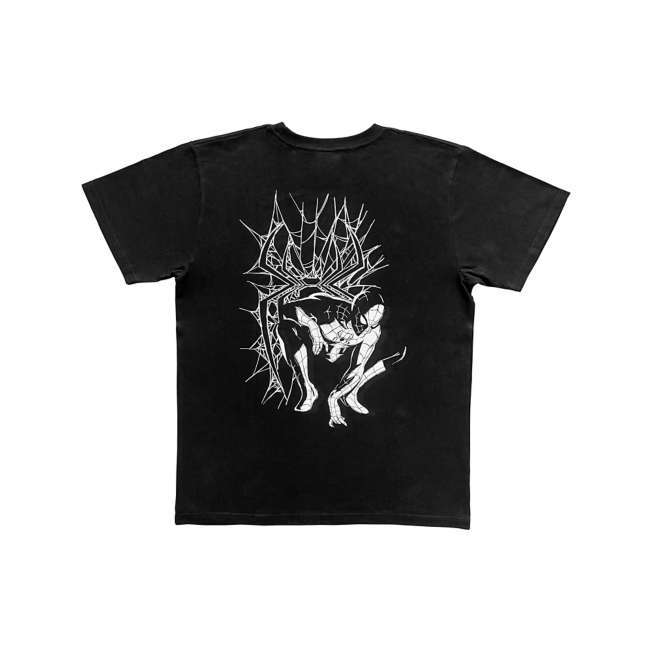 インロック マーベル スパイダーマン : ブランド・ニュー・デイ Tシャツ (黒) 入荷写真