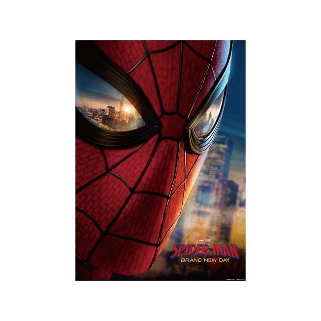 インロック マーベル スパイダーマン : ブランド・ニュー・デイ A3ポスターA 未開封 入荷写真