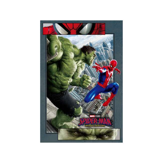 マーベル スパイダーマン : ブランド・ニュー・デイ 3DポストカードA 未開封