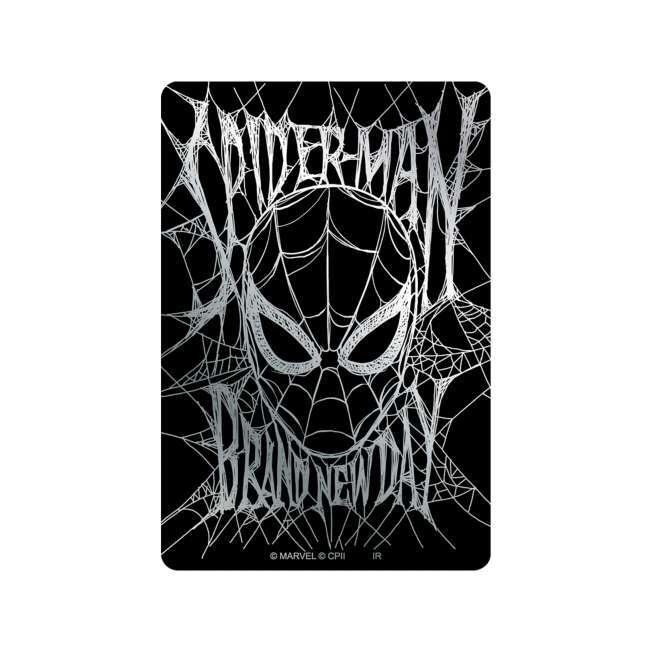 マーベル スパイダーマン : ブランド・ニュー・デイ メタリックカードコレクション 全12種 未開封