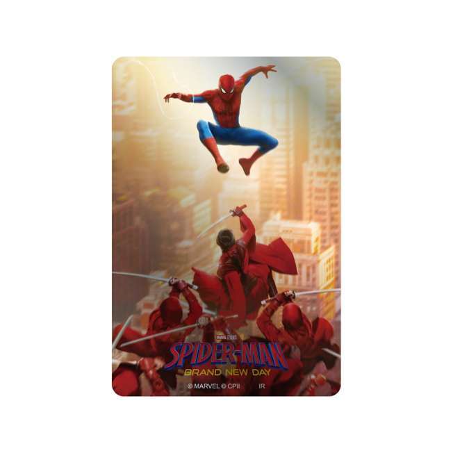 マーベル スパイダーマン : ブランド・ニュー・デイ メタリックカードコレクション 全12種 未開封