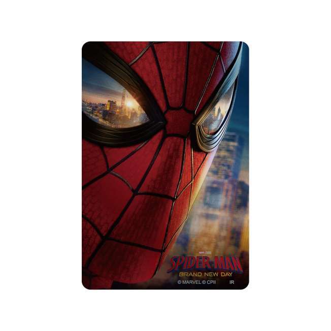 マーベル スパイダーマン : ブランド・ニュー・デイ メタリックカードコレクション 全12種 未開封