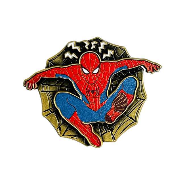 マーベル スパイダーマン : ブランド・ニュー・デイ ピンバッジセット 未開封