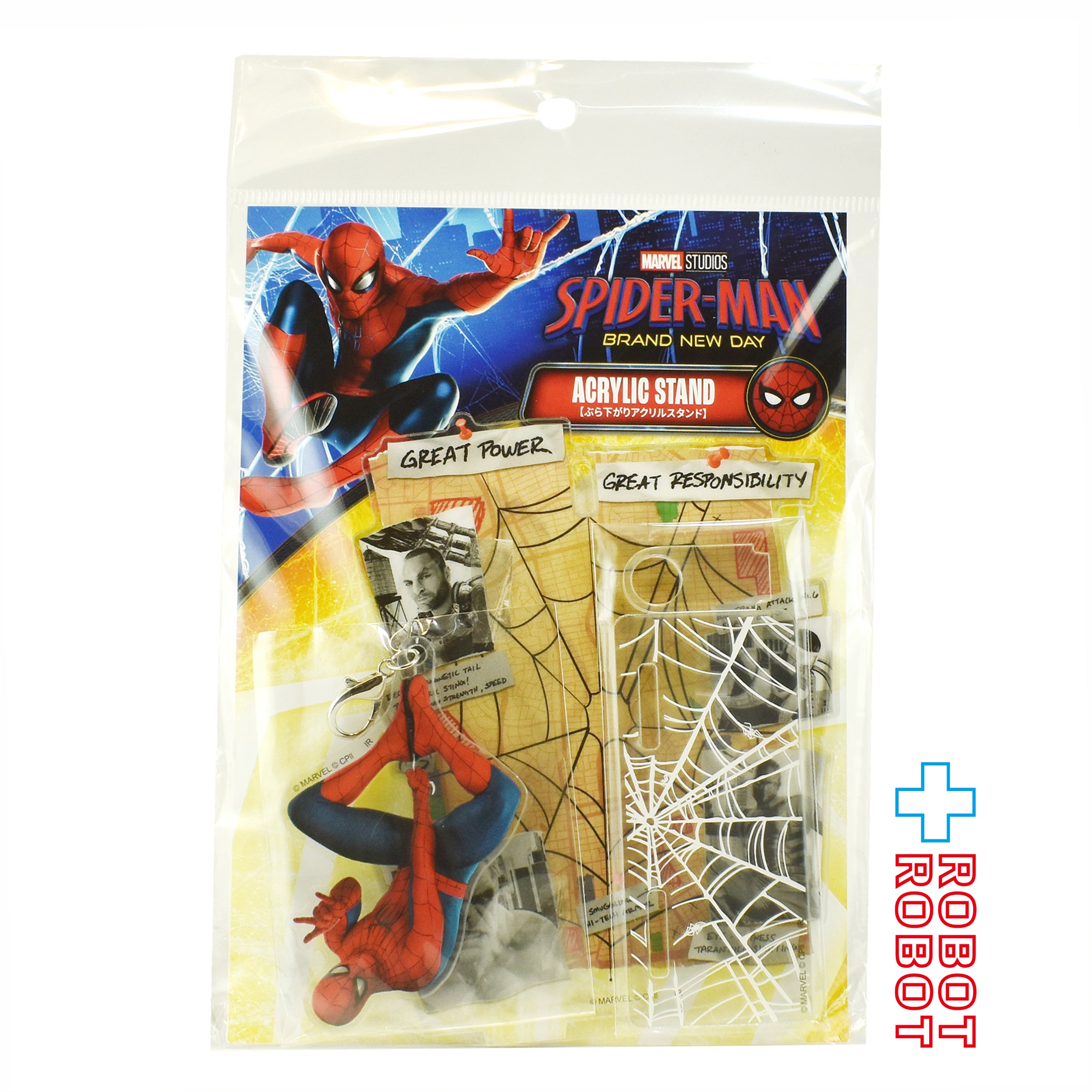 インロック マーベル スパイダーマン : ブランド・ニュー・デイ ぶら下がりアクリルスタンド 未開封 入荷写真