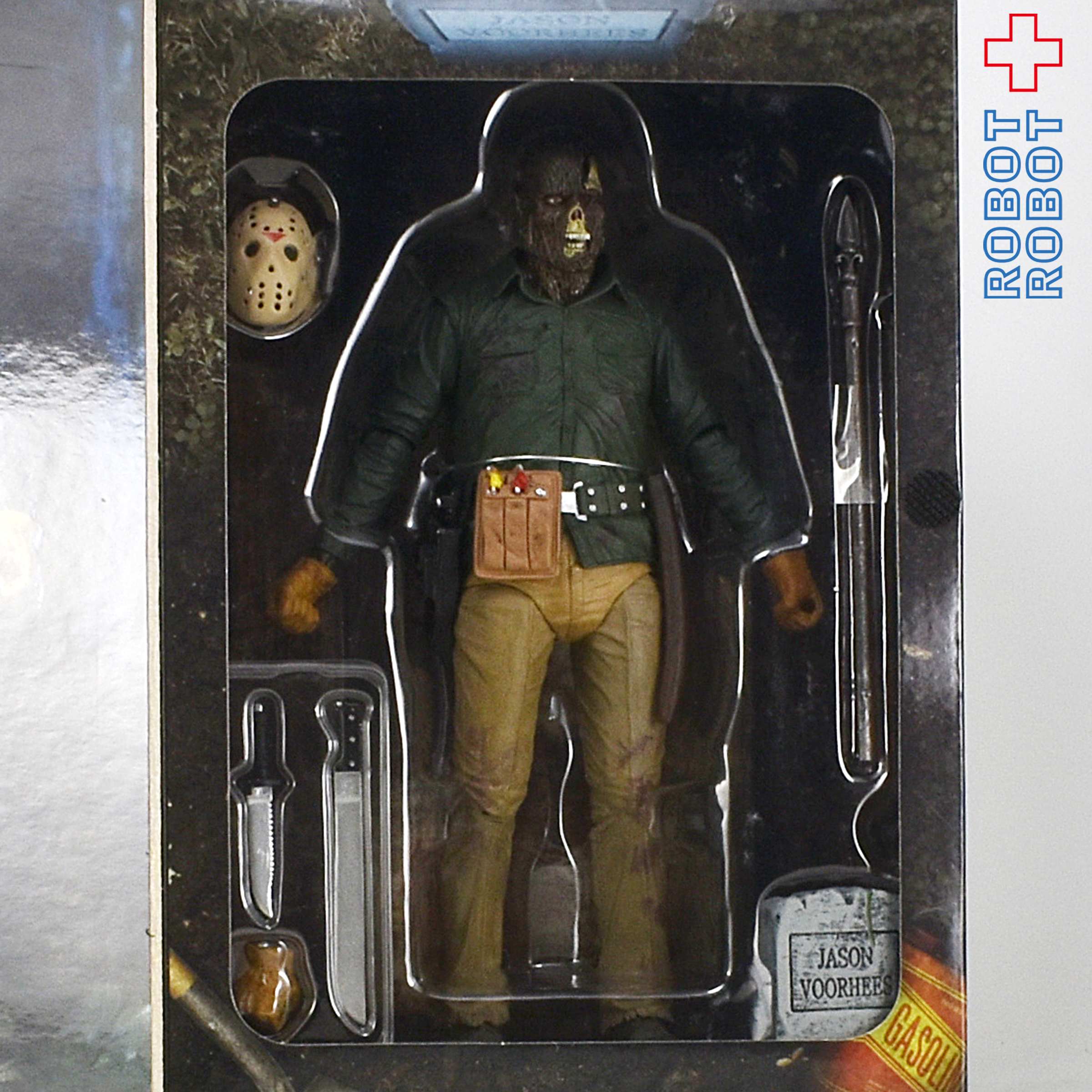 NECA 13日の金曜日 パート6 アルティメイト ジェイソン 7インチ アクションフィギュア 未開封 入荷写真