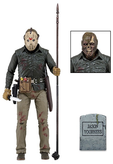 NECA 13日の金曜日 パート6 アルティメイト ジェイソン 7インチ アクションフィギュア 未開封 入荷写真