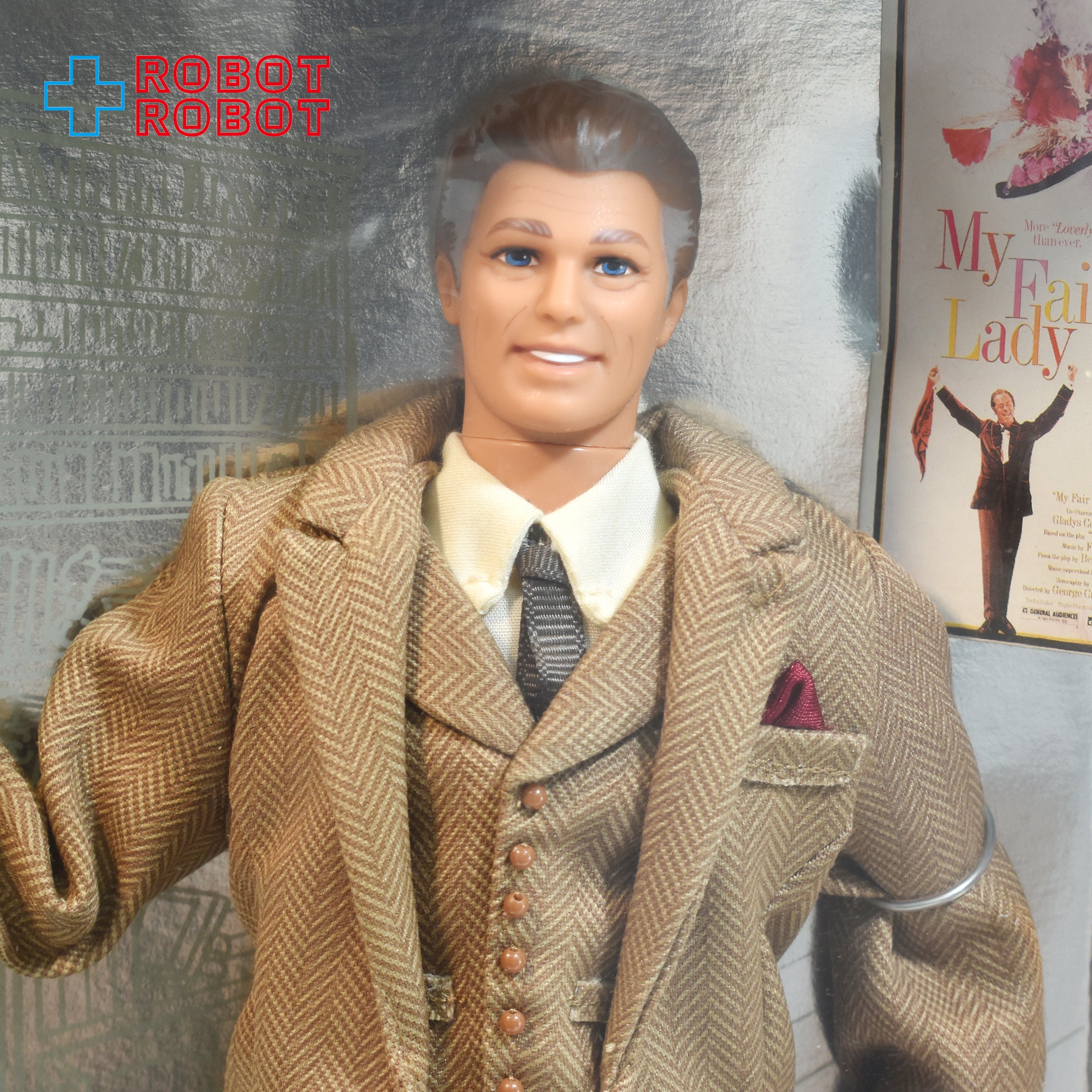 マテル 15499 マイ・フェア・レディ ケン as ヘンリー・ヒギンズ教授 ドールフィギュア コレクターエディション 箱入