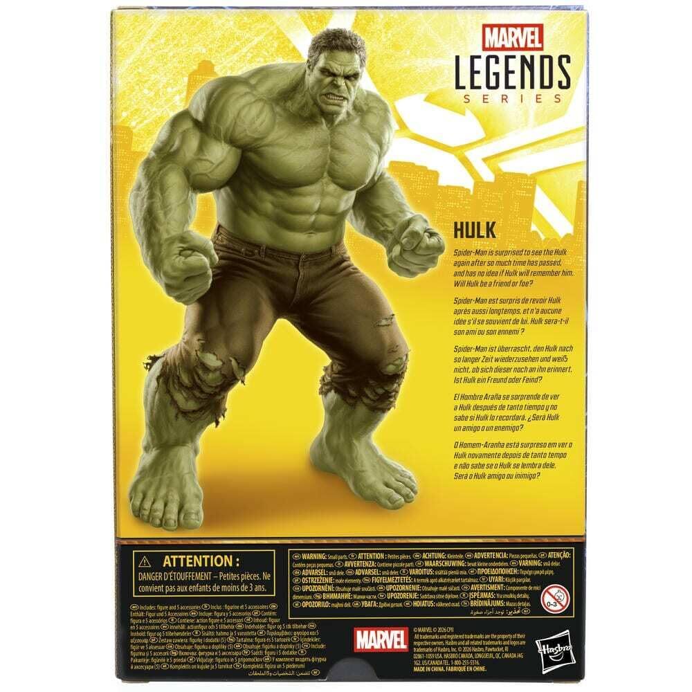 マーベルレジェンド スパイダーマン ブランド・ニュー・デイ ハルク 6インチ アクションフィギュア 国内版 未開封 入荷写真