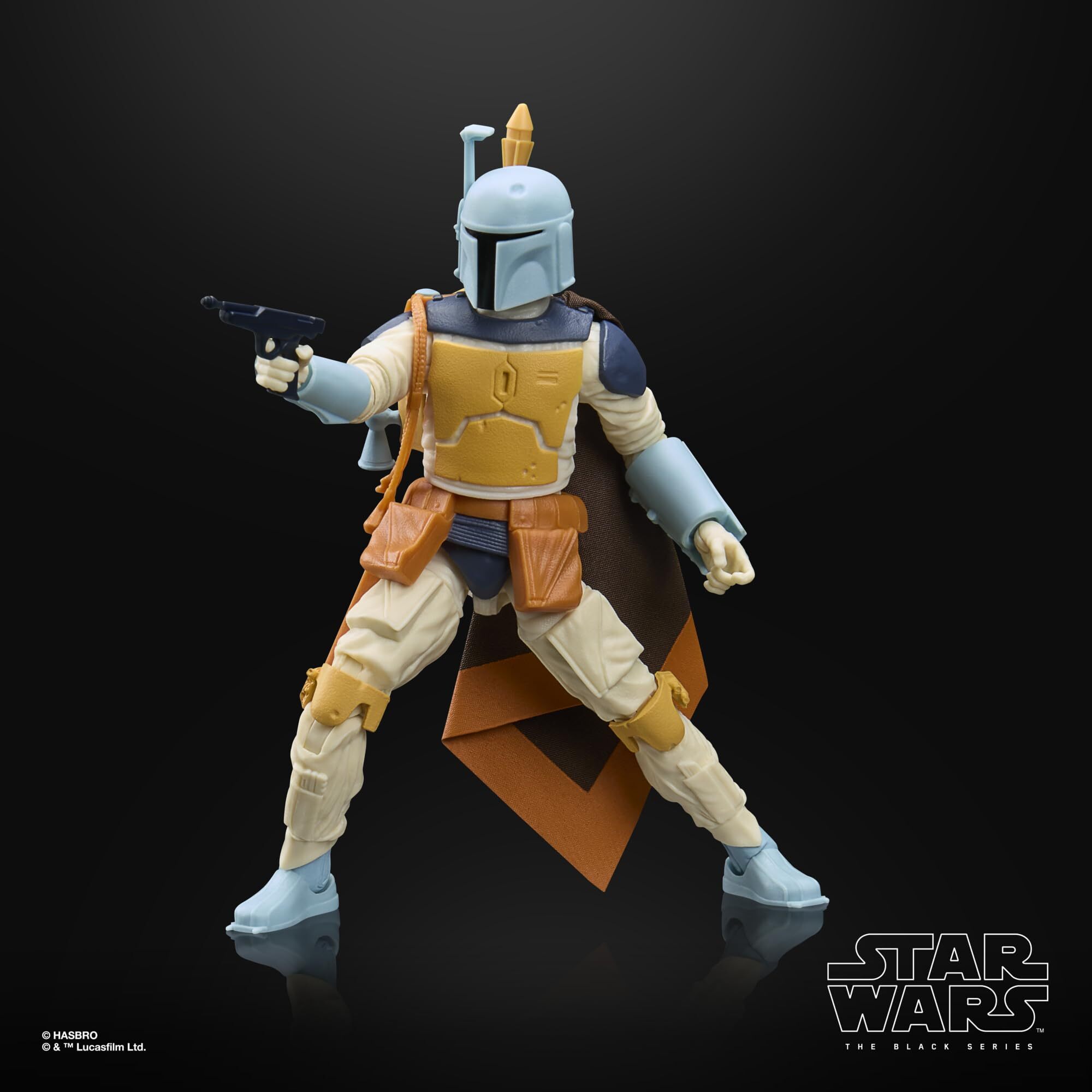 スター・ウォーズ ブラックシリーズ 40周年記念 ボバ・フェット[ドロイドの大冒険] 6インチフィギュア 未開封 入荷写真