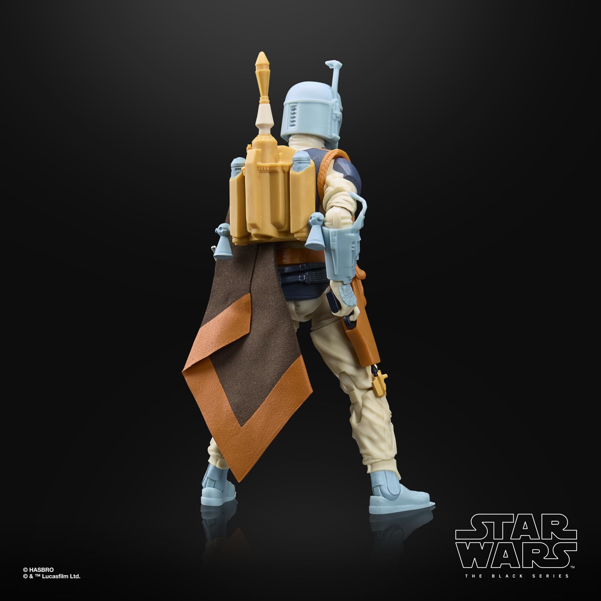 スター・ウォーズ ブラックシリーズ 40周年記念 ボバ・フェット[ドロイドの大冒険] 6インチフィギュア 未開封 入荷写真